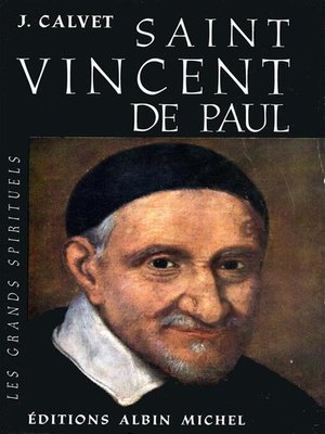 cover image of Saint Vincent de Paul